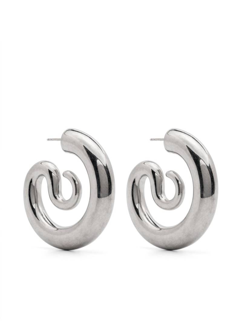 Panconesi Serpent earrings - Silver von Panconesi