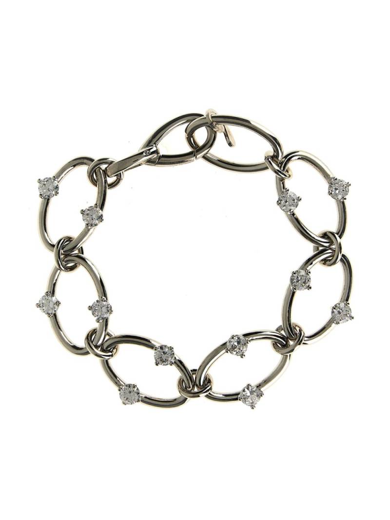 Panconesi chain-link bracelet - Silver von Panconesi