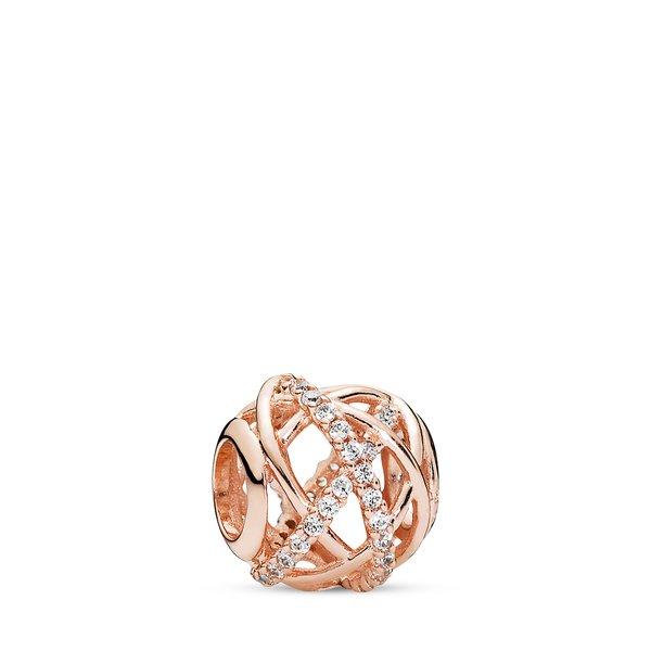 Charm Damen Roségold ONE SIZE von PANDORA