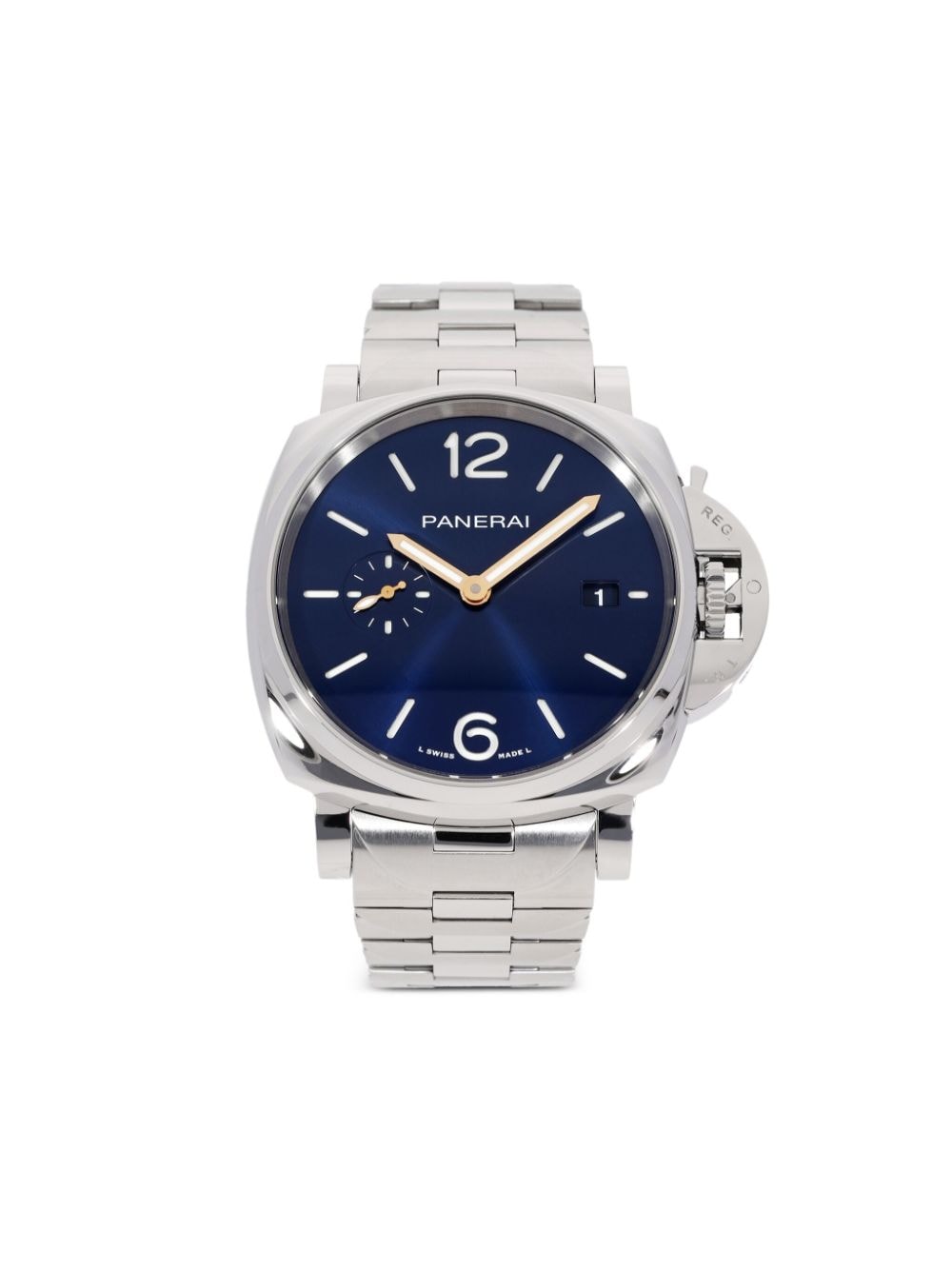 Panerai 2024 unworn Luminor 42mm - Blue von Panerai