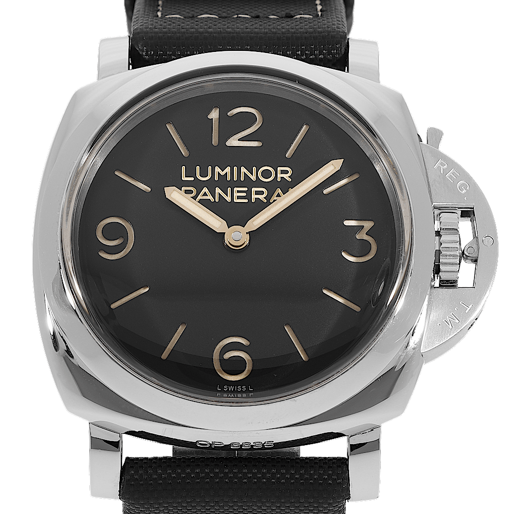 Panerai Luminor 1950 3 Days GMT Acciaio von Panerai