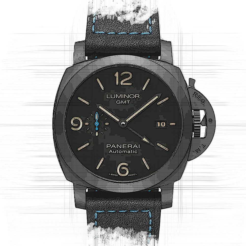 Panerai Luminor 1950 3 Days GMT Automatic Ceramica von Panerai