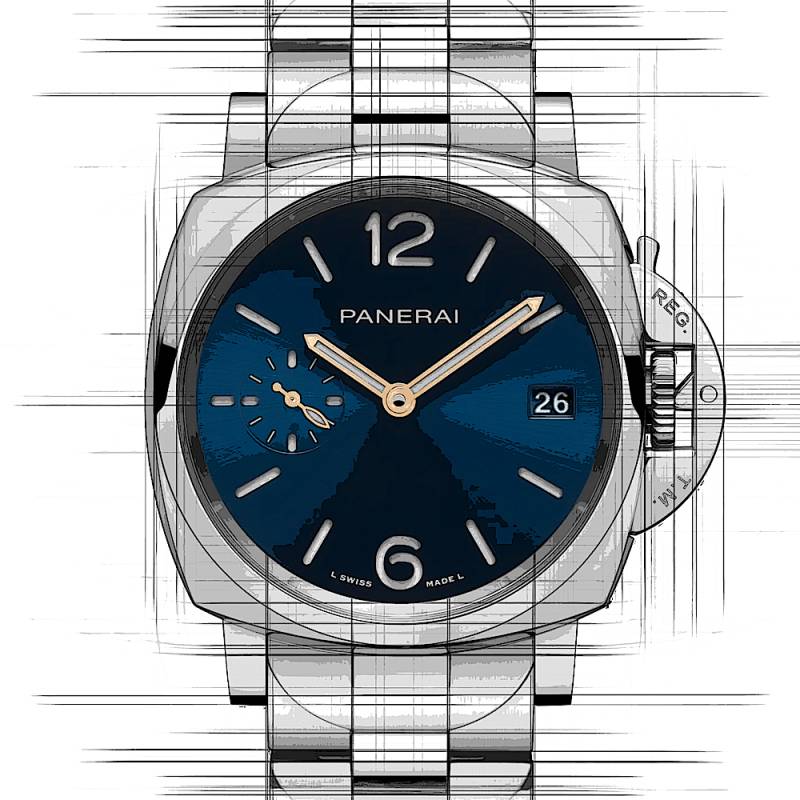 Panerai Luminor Due von Panerai