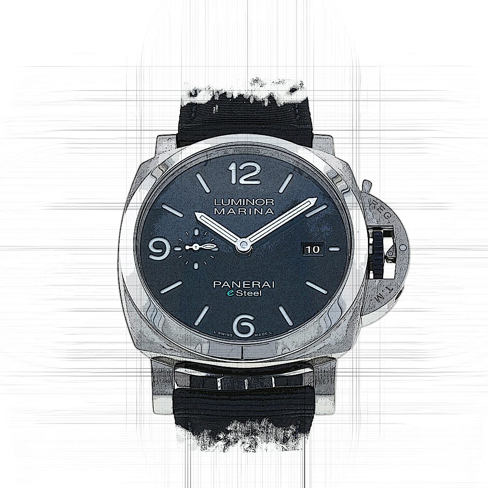 Panerai Luminor Marina Blue Profundo von Panerai