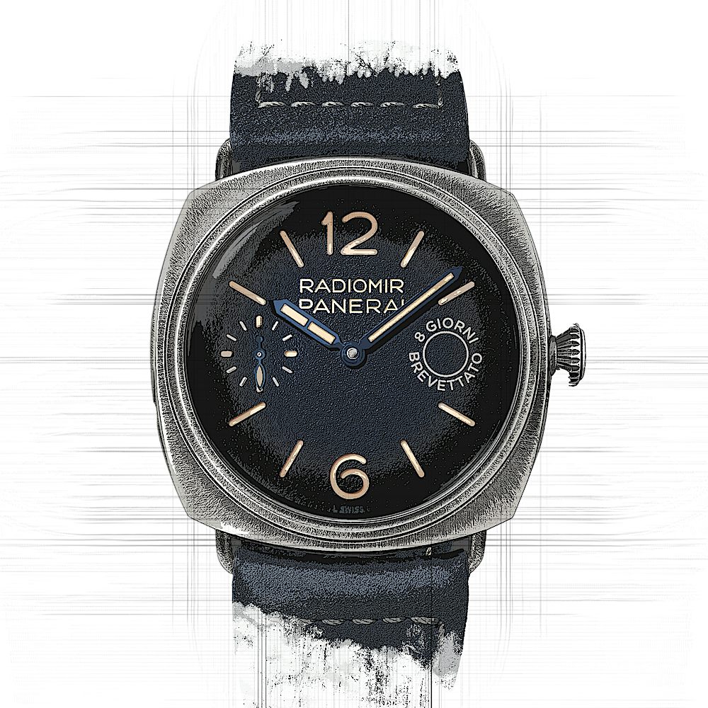 Panerai Radiomir Otto Giorni von Panerai