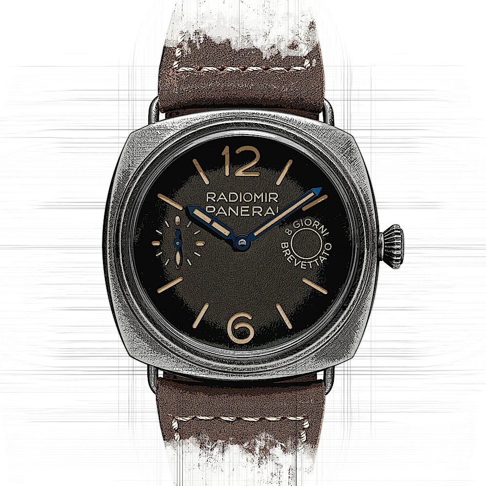 Panerai Radiomir Otto Giorni von Panerai