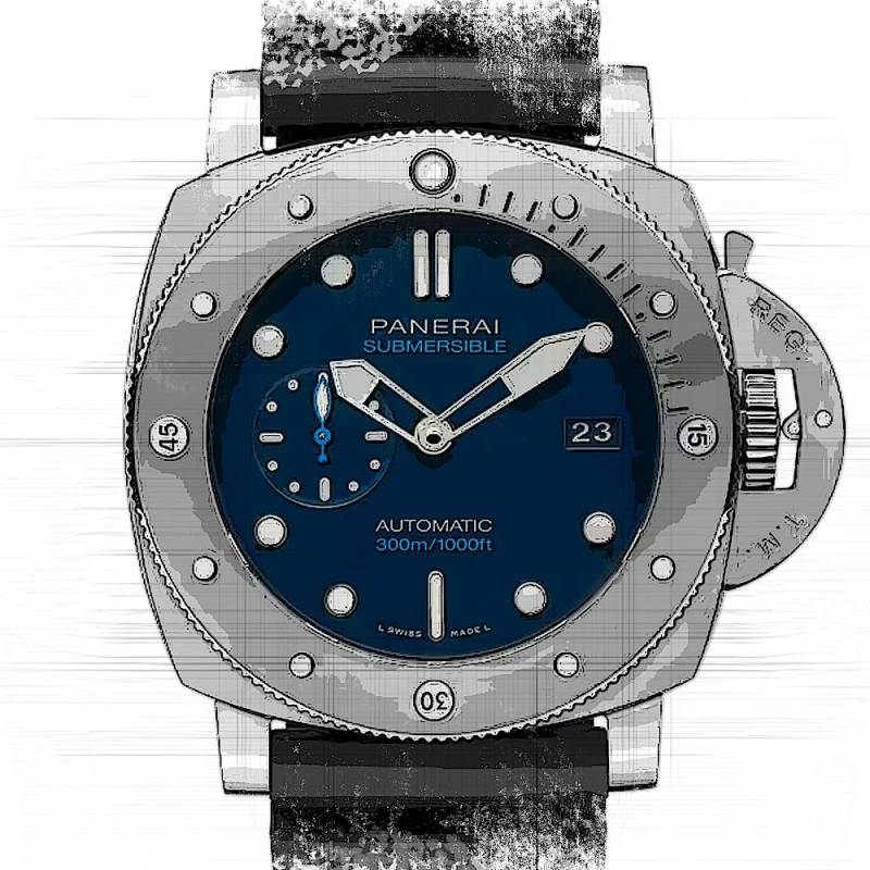 Panerai Submersible BMG-Tech von Panerai