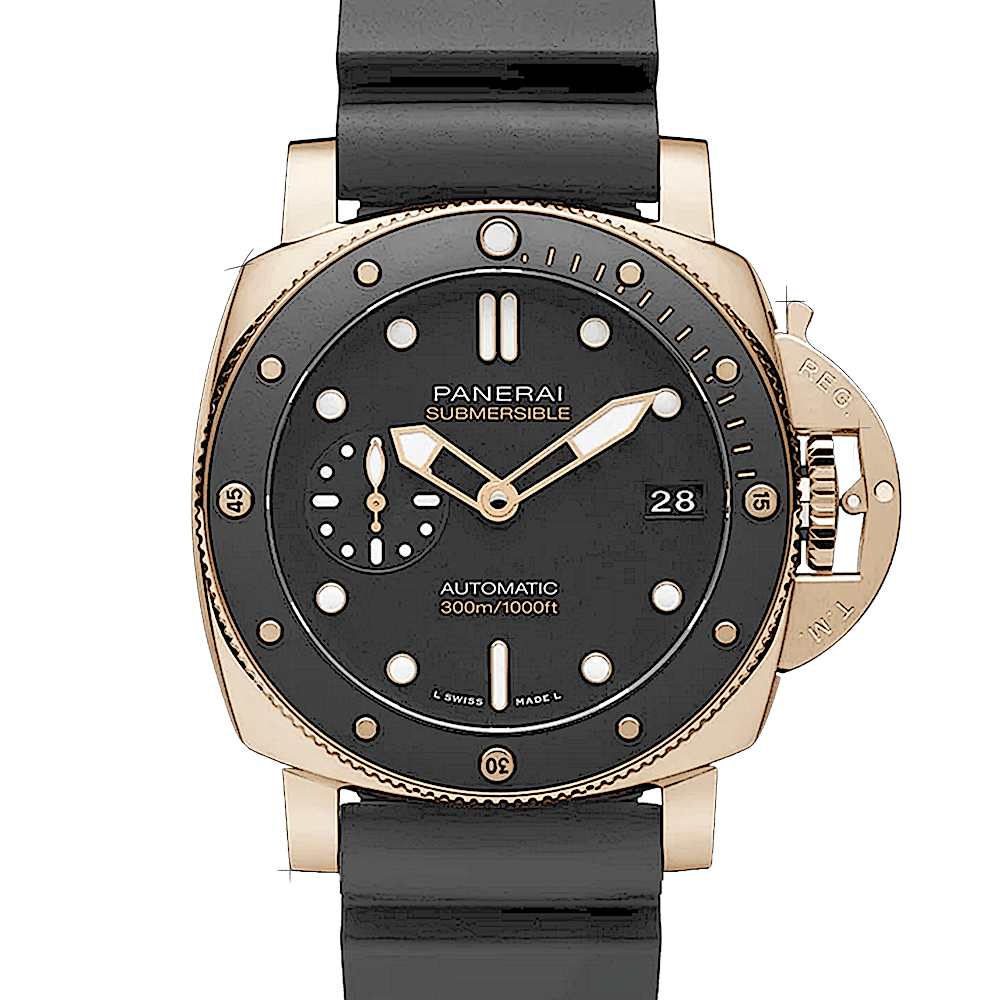 Panerai Submersible Goldtech™ von Panerai