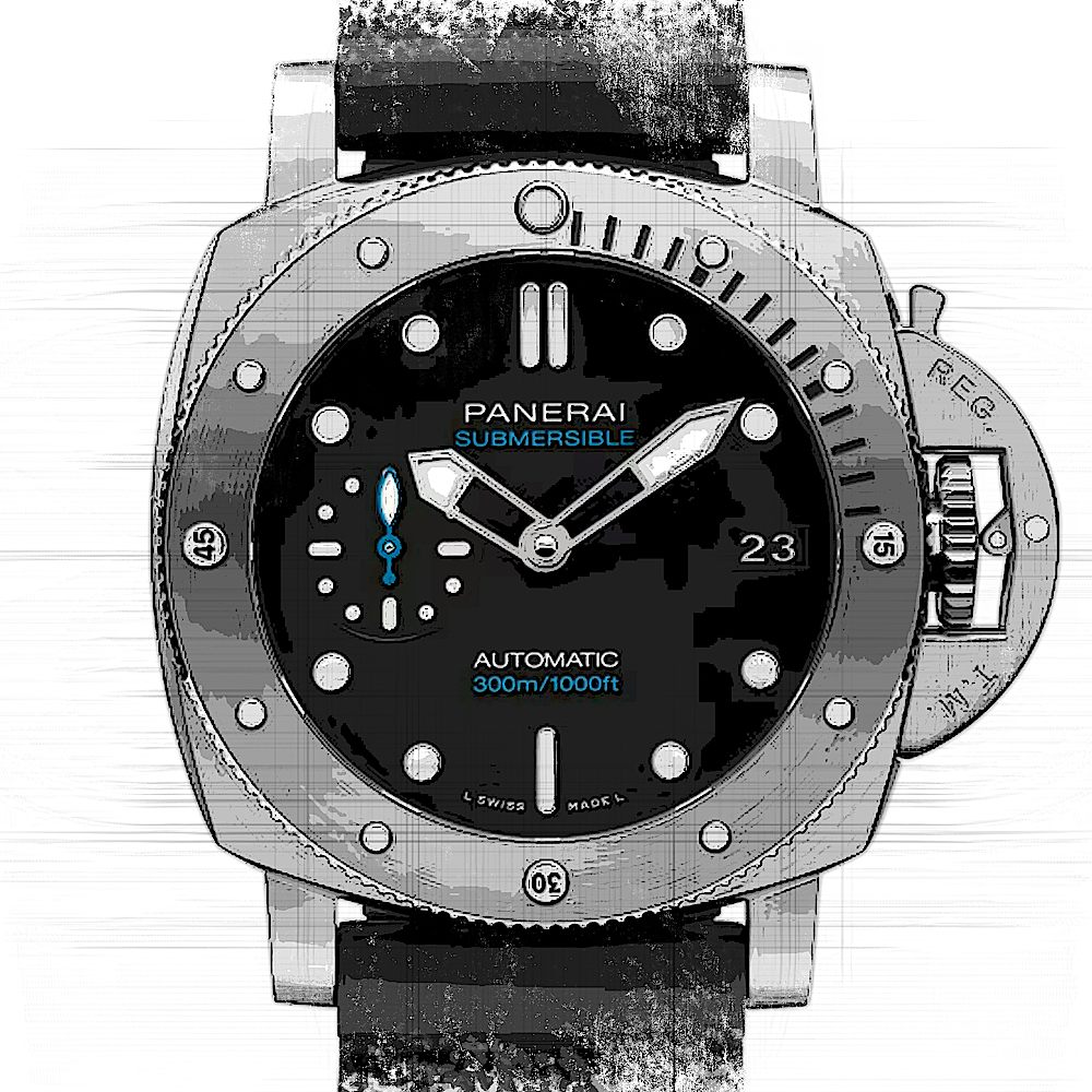 Panerai Submersible von Panerai