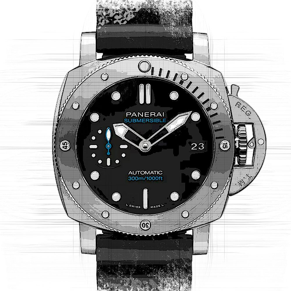 Panerai Submersible von Panerai