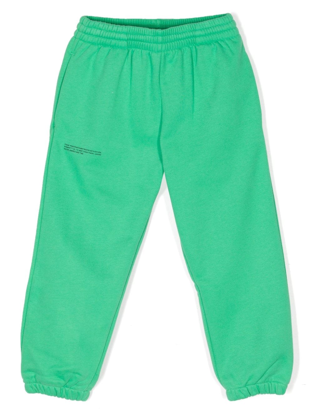 Pangaia Kids 365 organic-cotton track pants - Green von Pangaia Kids