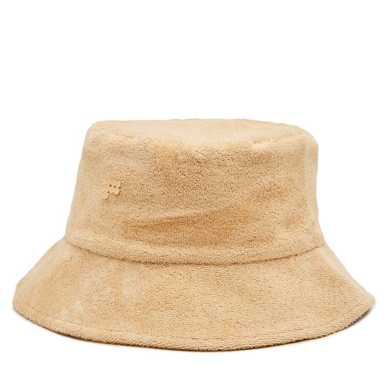 Hut Pangaia Towelling Bucket Beige von Pangaia