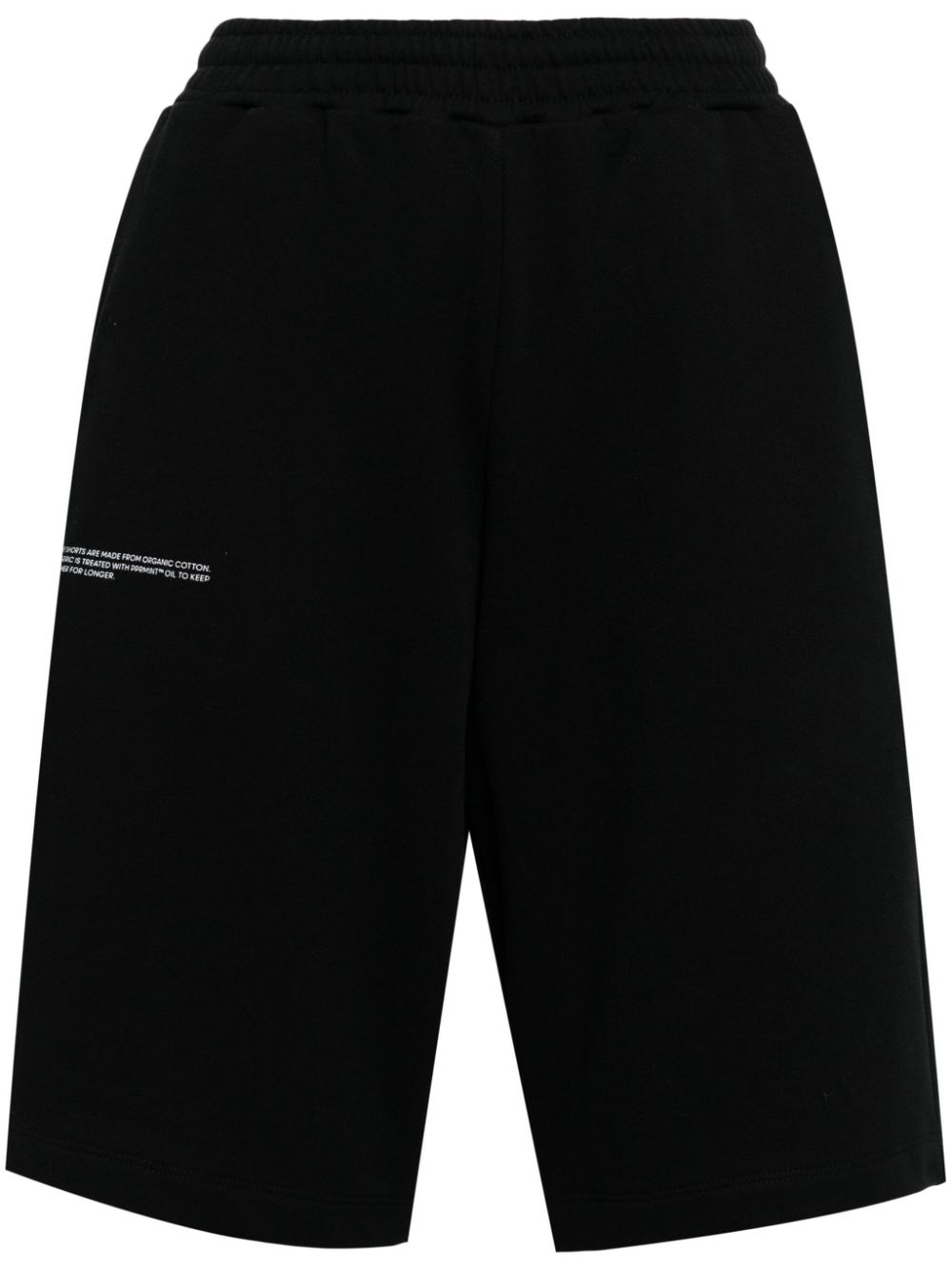 Pangaia 365 Midweight Long track shorts - Black von Pangaia