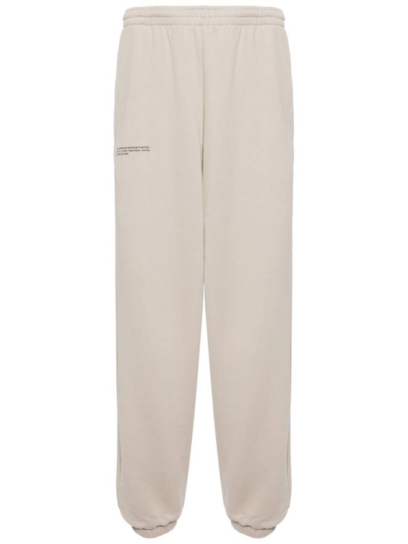 Pangaia organic-cotton track pants - Neutrals von Pangaia