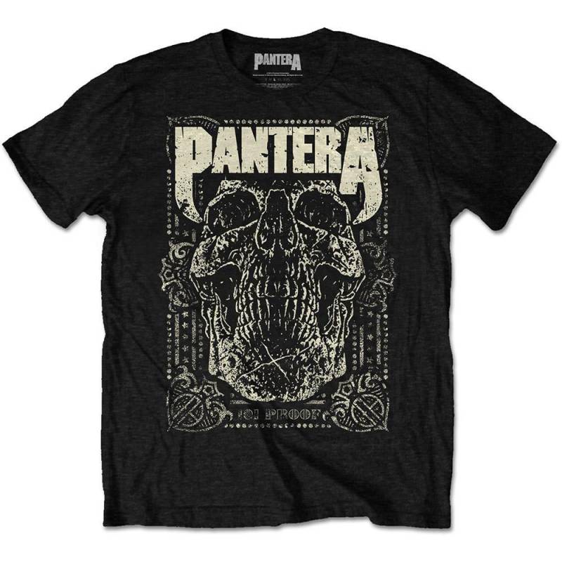 101 Proof Tshirt Damen Schwarz L von Pantera