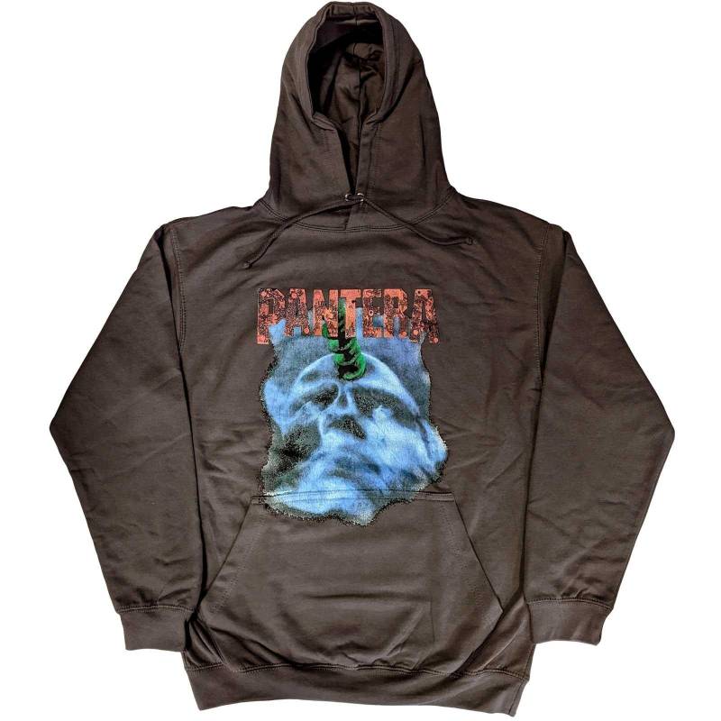 Far Beyond Driven World Tour Hoodie Zum Überziehen Damen Grau L von Pantera