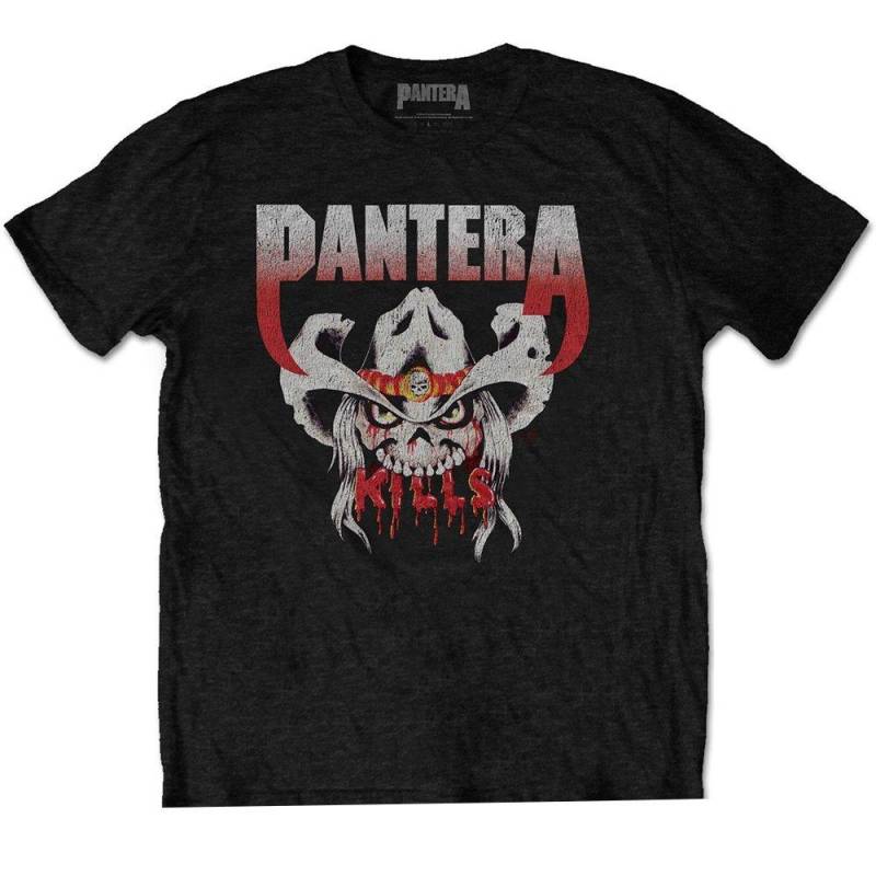 Kills Tour 1990 Tshirt Damen Schwarz M von Pantera