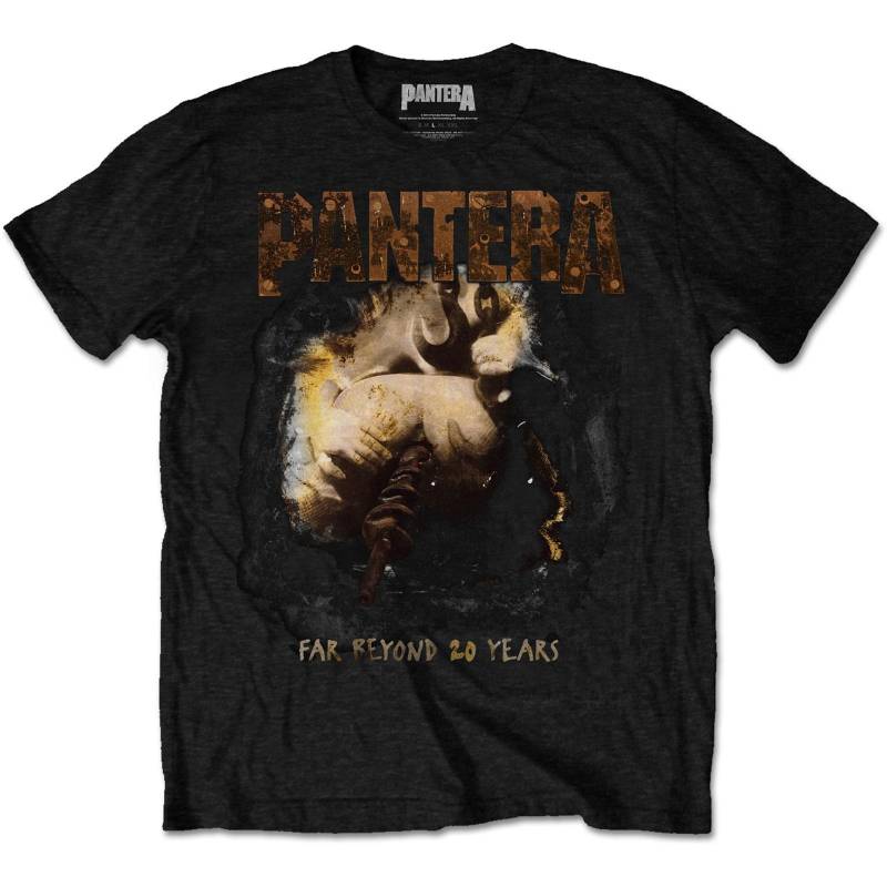 Original Cover Tshirt Damen Schwarz S von Pantera