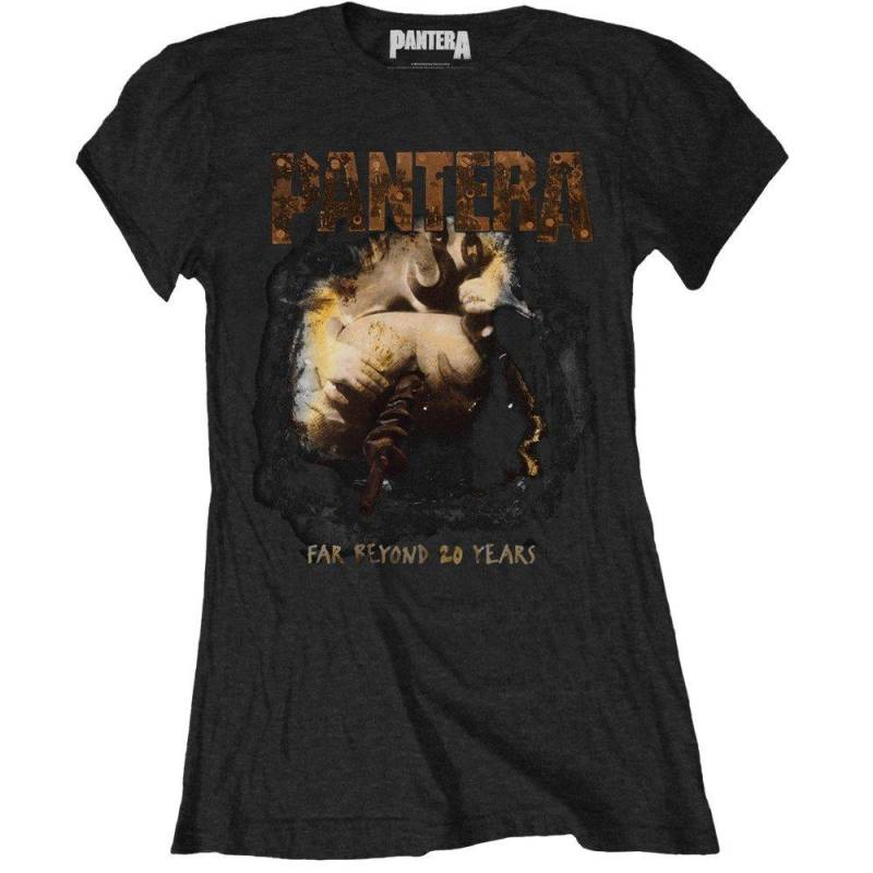 Original Cover Tshirt Damen Schwarz XXL von Pantera