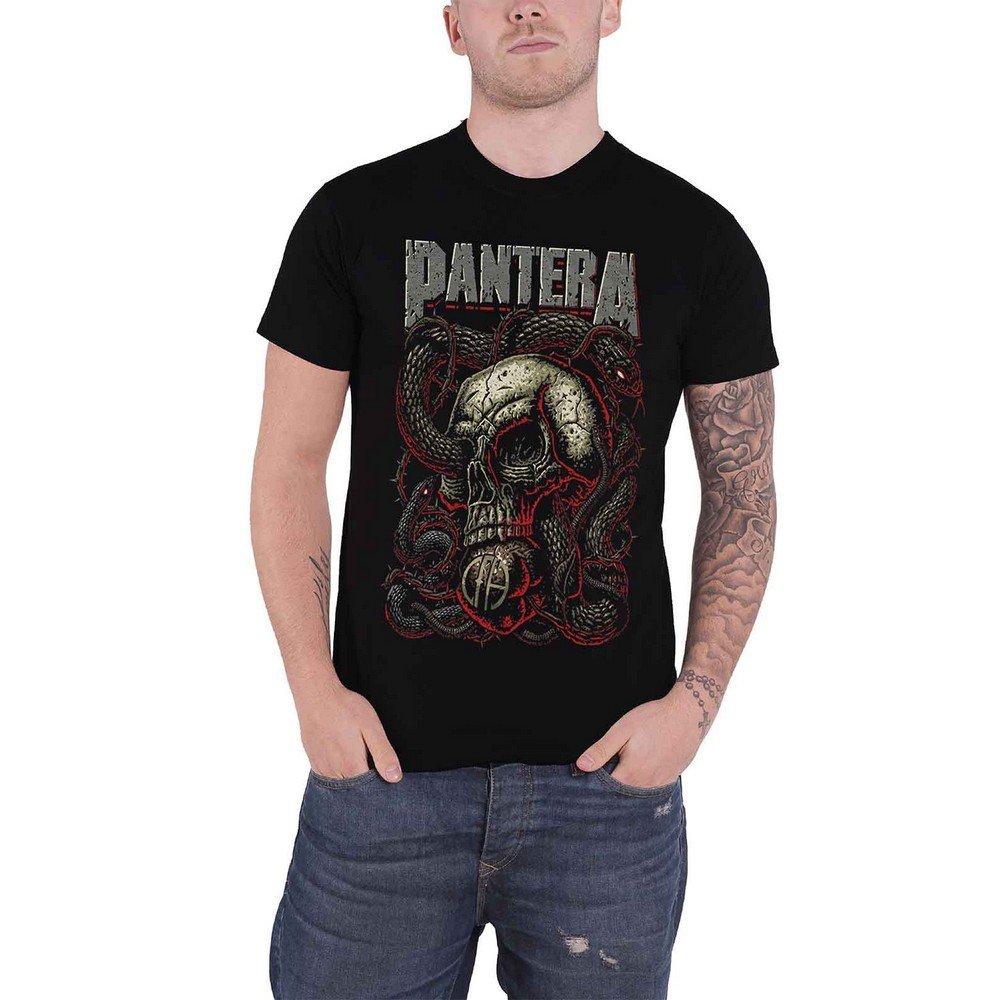 Tshirt Damen Schwarz XXL von Pantera