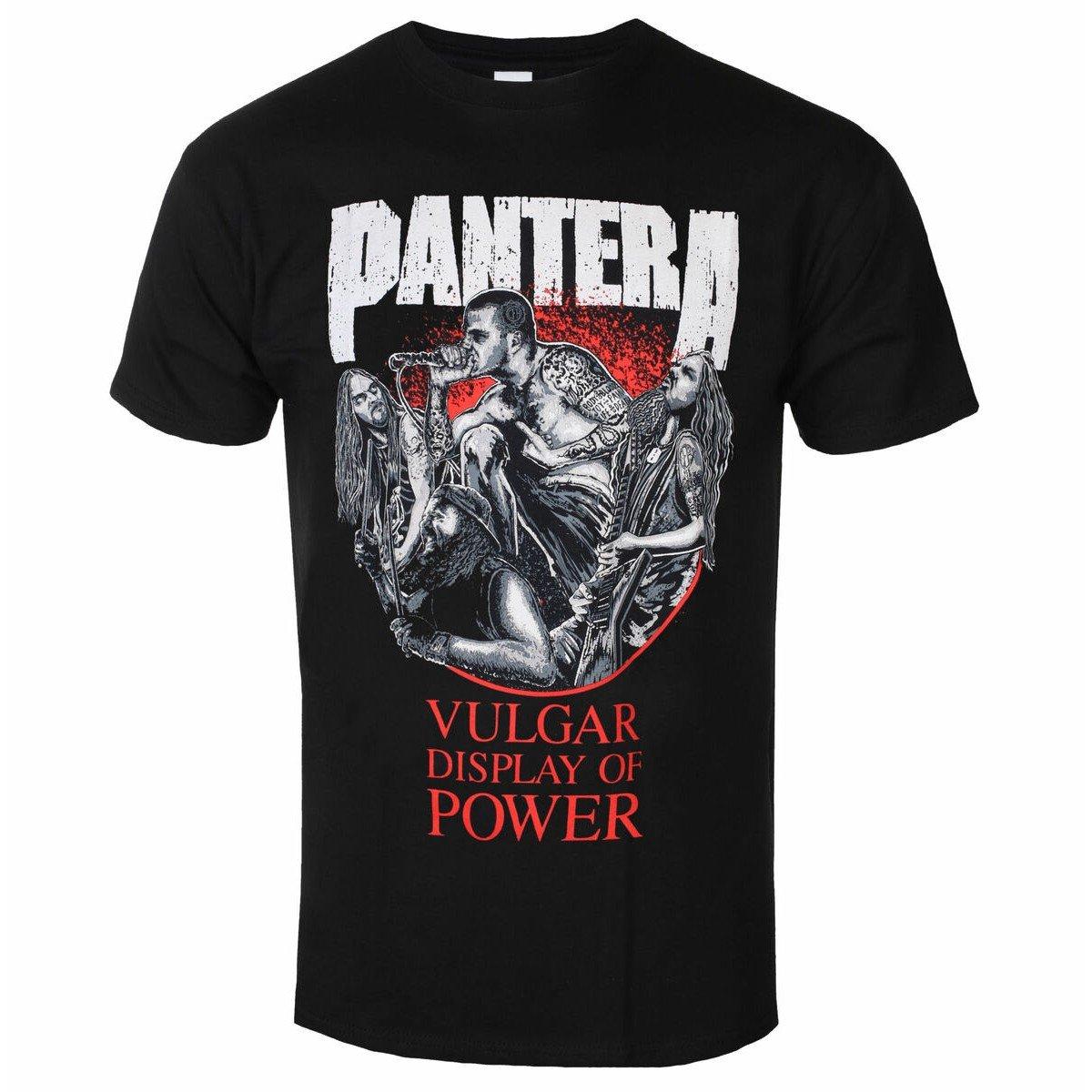 Vulgar Display Of Power 30th Tshirt Damen Schwarz S von Pantera
