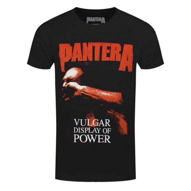 Vulgar Display Of Power Tshirt Damen Schwarz L von Pantera