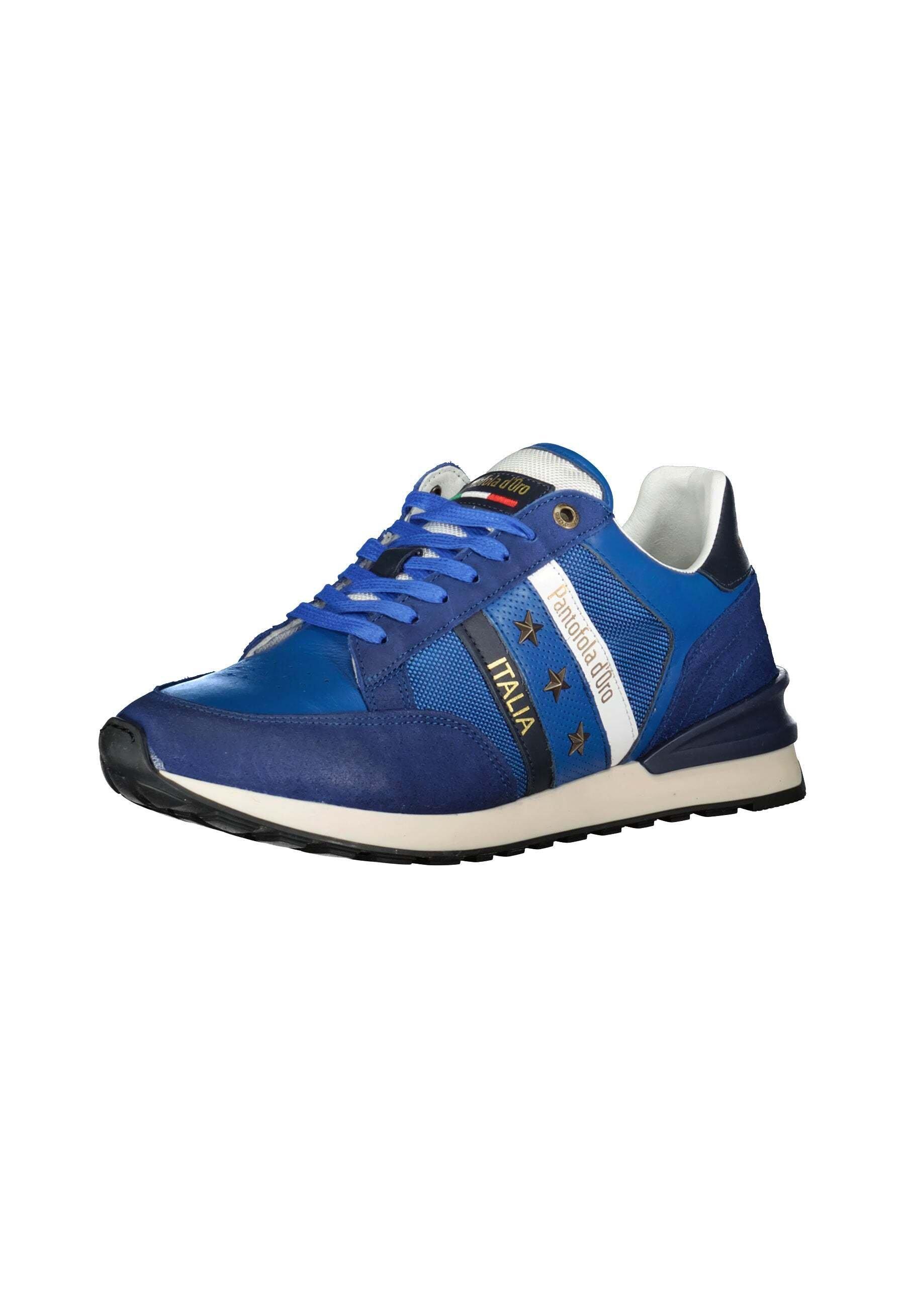 Sneakers Imola Runner N Low Herren Blau 45 von Pantofola d'Oro