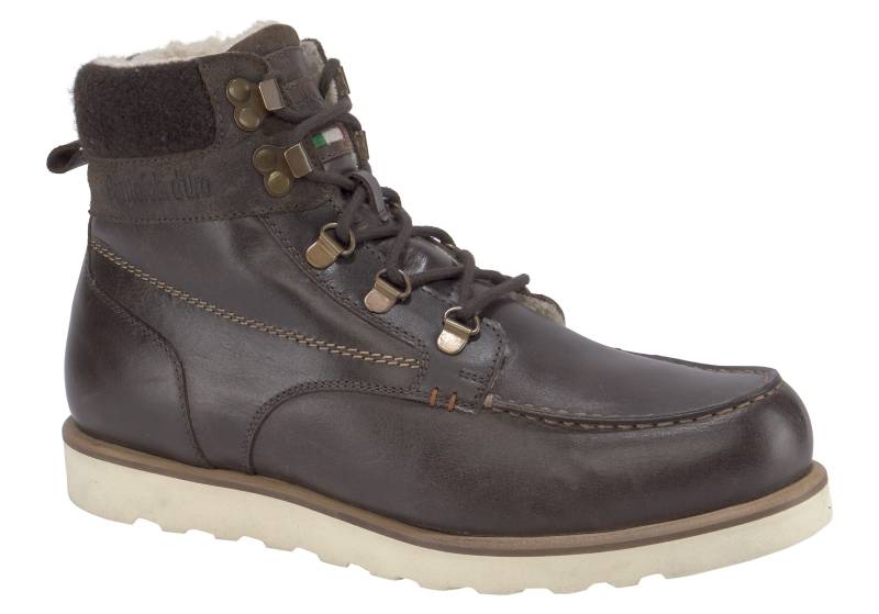 Pantofola d´Oro Schnürboots »BORMIO BOOT UOMO HIGH«, im Casual Business Look von Pantofola d´Oro