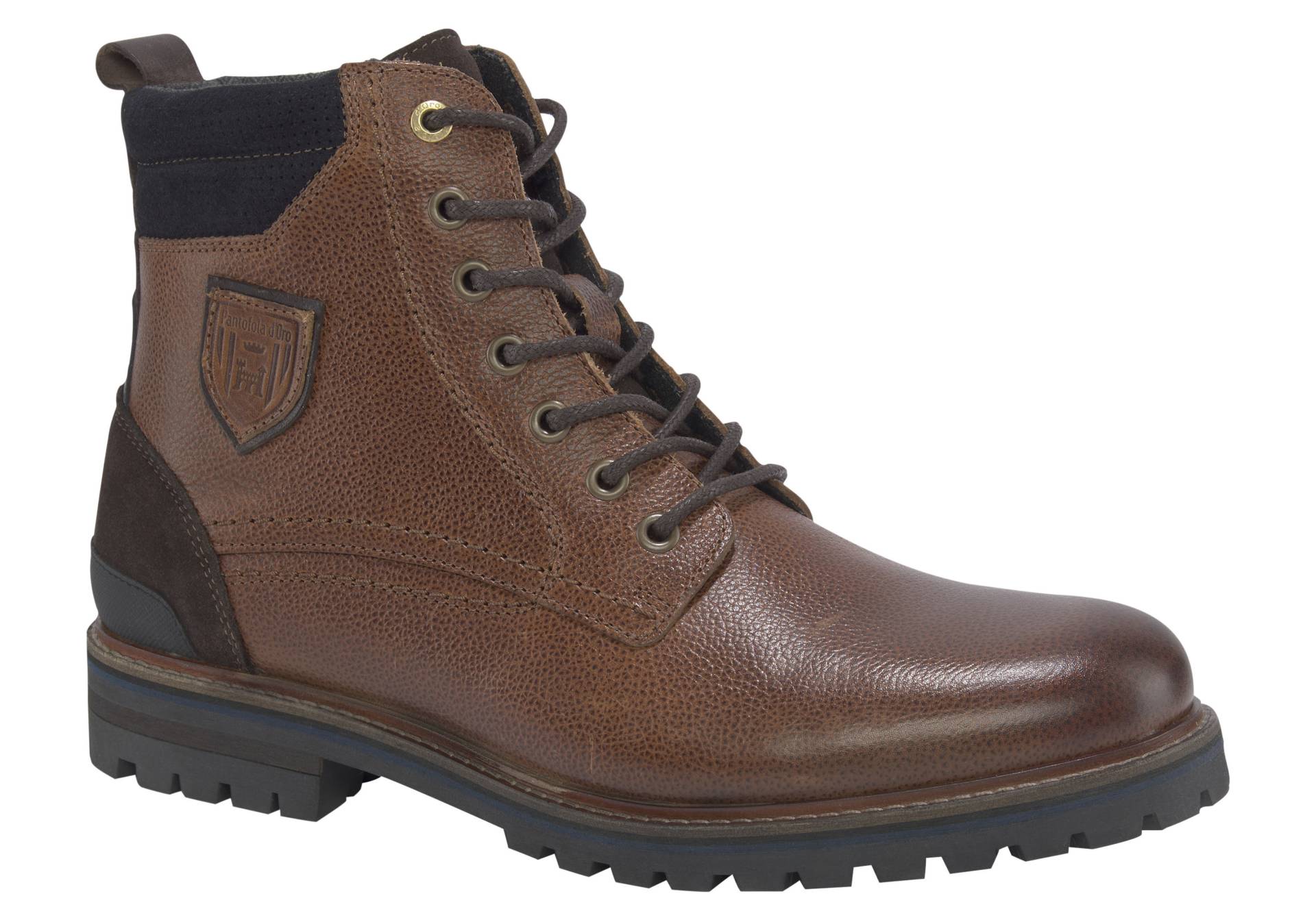 Pantofola d´Oro Schnürboots »Massi Uomo High«, im Casual Business Look von Pantofola d´Oro