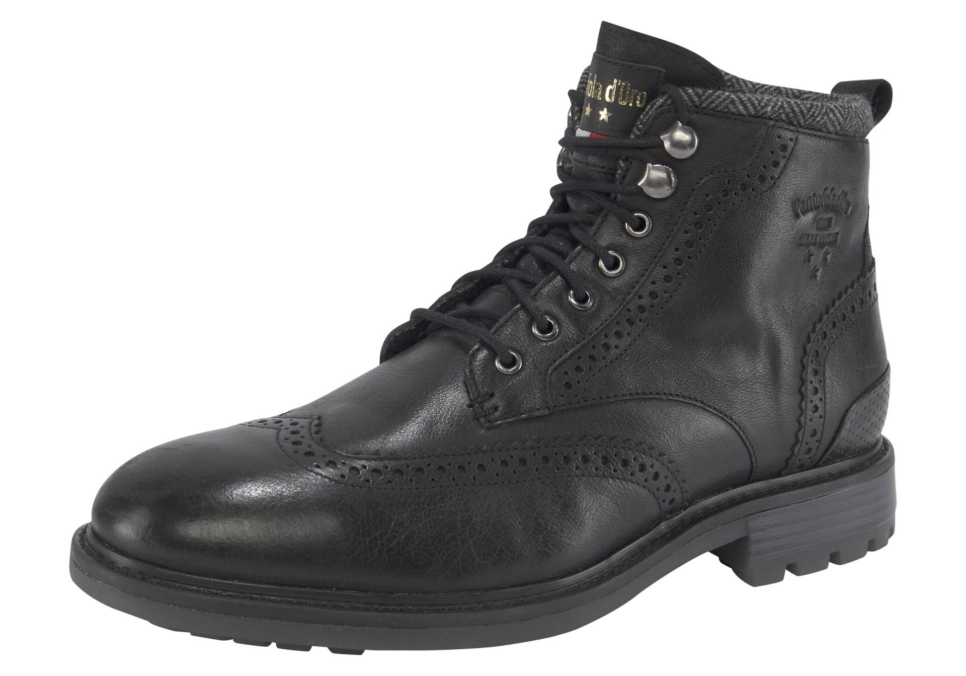 Pantofola d´Oro Schnürboots »TOCCHETTO 2.0 UOMO HIGH«, im Casual Business Look von Pantofola d´Oro