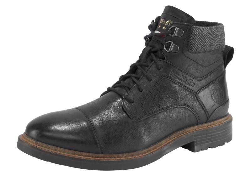 Pantofola d´Oro Schnürboots »TRIVENTO UOMO HIGH«, im Casual Business Look von Pantofola d´Oro