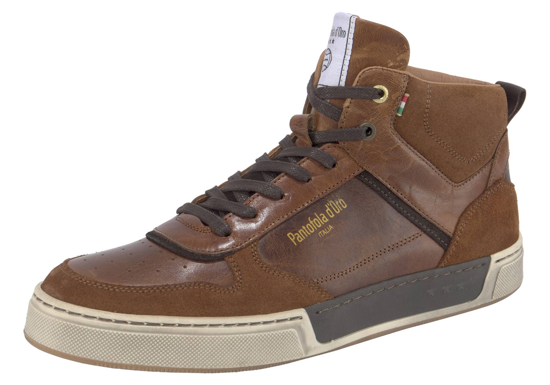 Pantofola d´Oro Sneaker »MORINO UOMO MID«, im Casual Business Look von Pantofola d´Oro