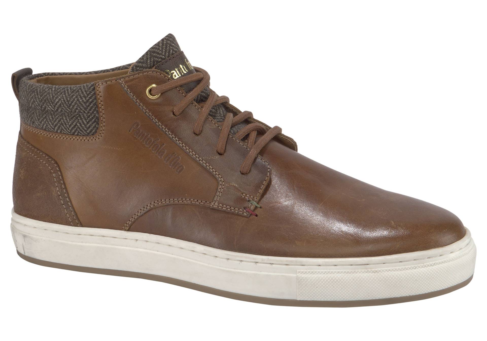 Pantofola d´Oro Sneaker »PRATO UOMO MID«, im Casual Business Look von Pantofola d´Oro