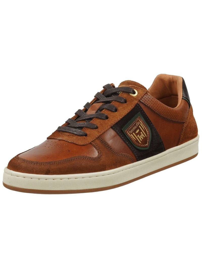 Sneaker 10233001 Herren Braun 41 von Pantofola d'Oro