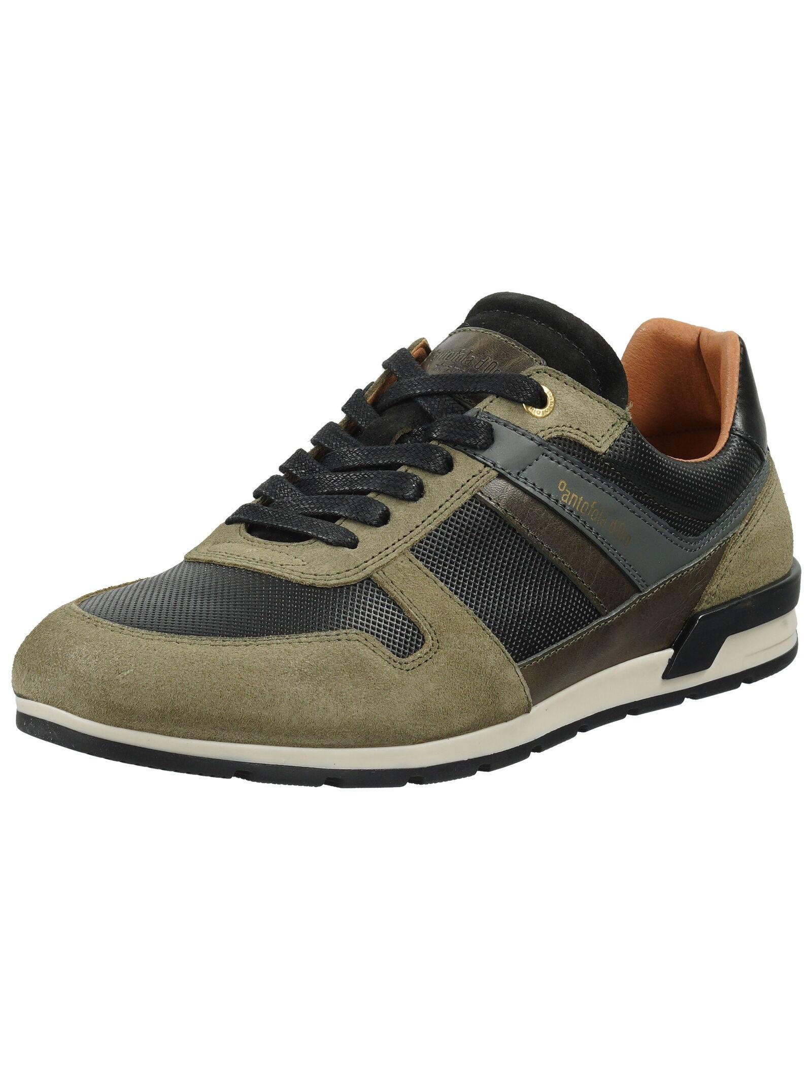 Sneaker 10233022 Herren Olivegrün 40 von Pantofola d'Oro