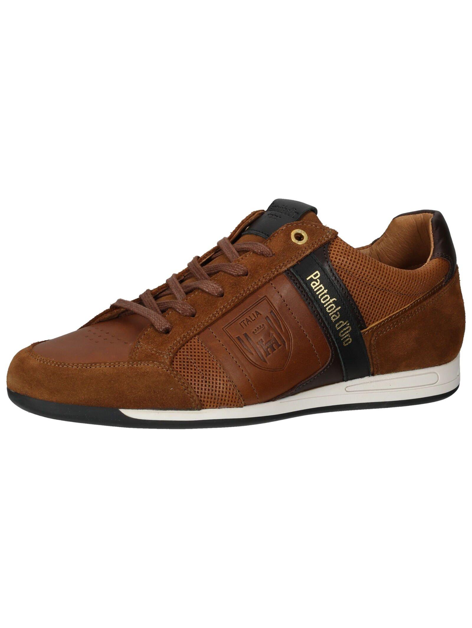 Sneaker Herren Braun 41 von Pantofola d'Oro