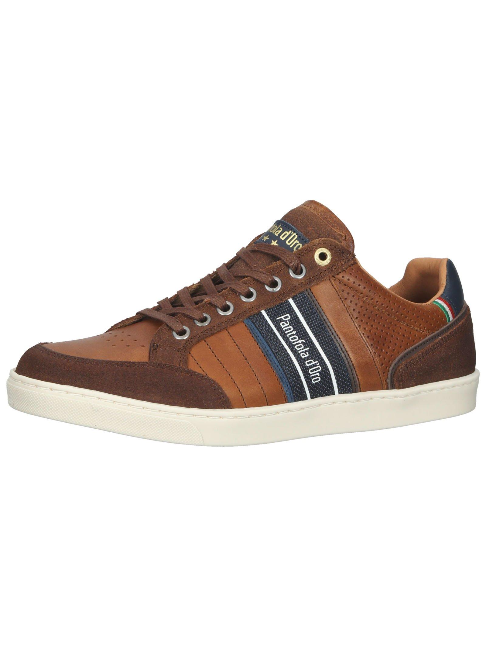 Sneaker Herren Braun 41 von Pantofola d'Oro