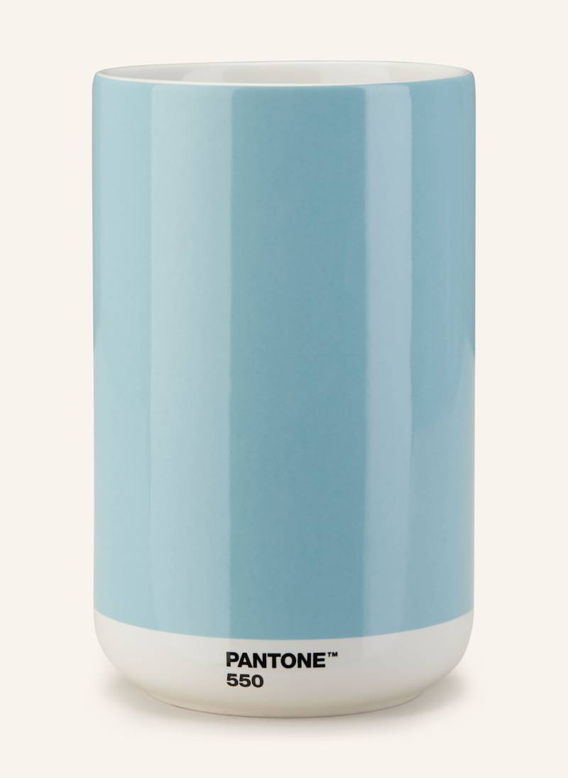 Pantone 2er-Set Vasen blau von Pantone