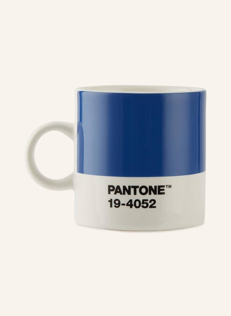 Pantone Espressotasse blau von Pantone