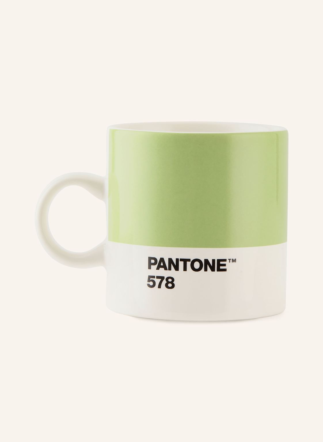 Pantone Espressotasse gruen von Pantone