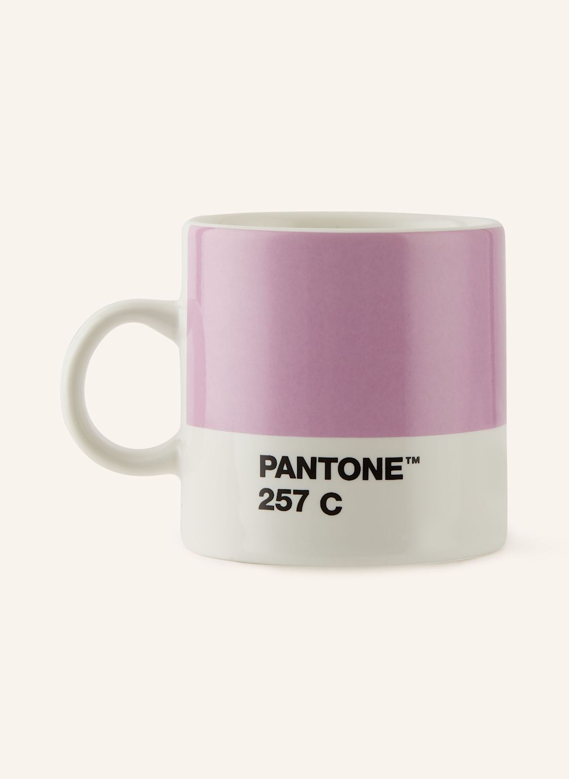 Pantone Espressotasse lila von Pantone