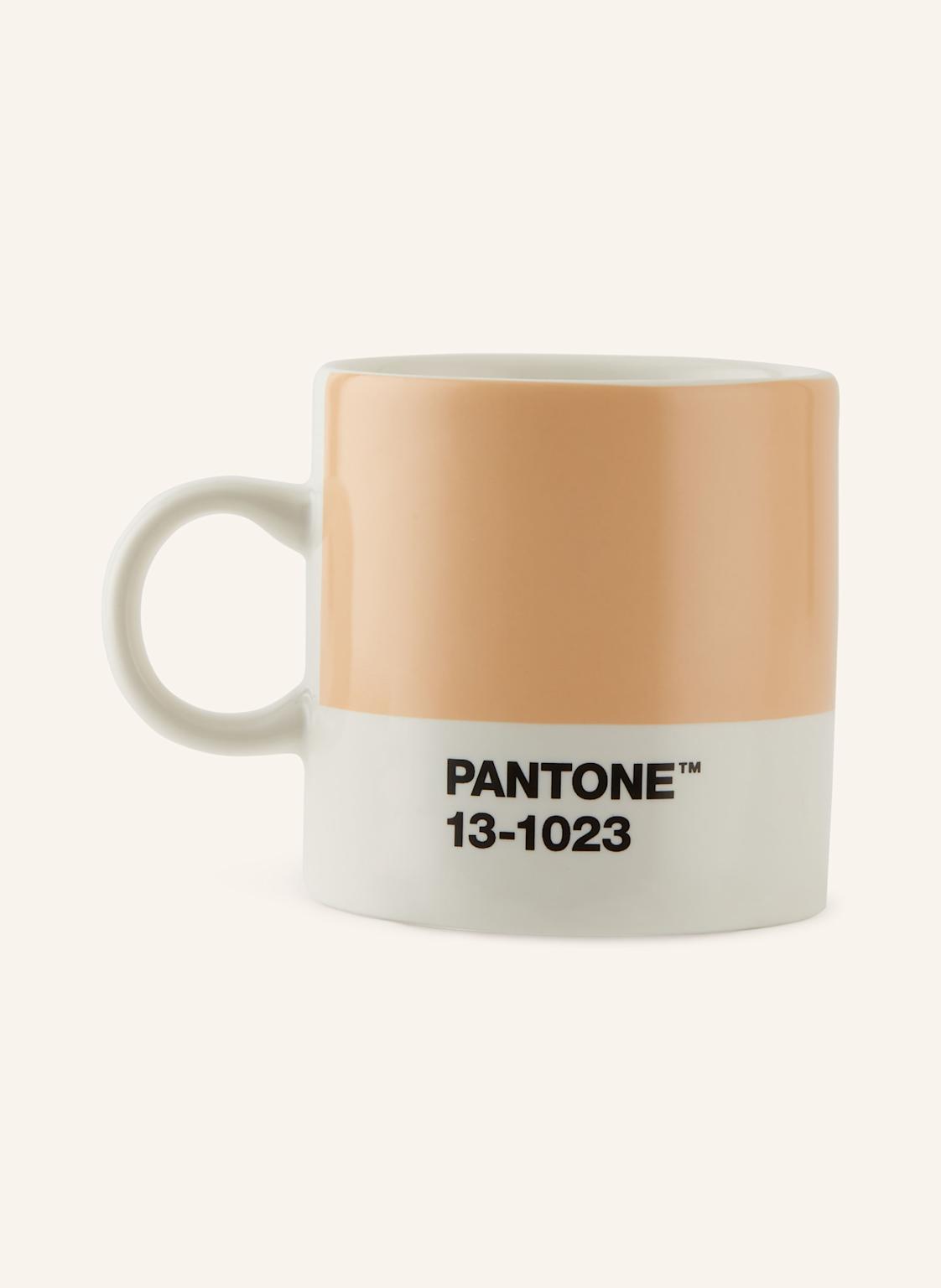 Pantone Espressotasse rosa von Pantone