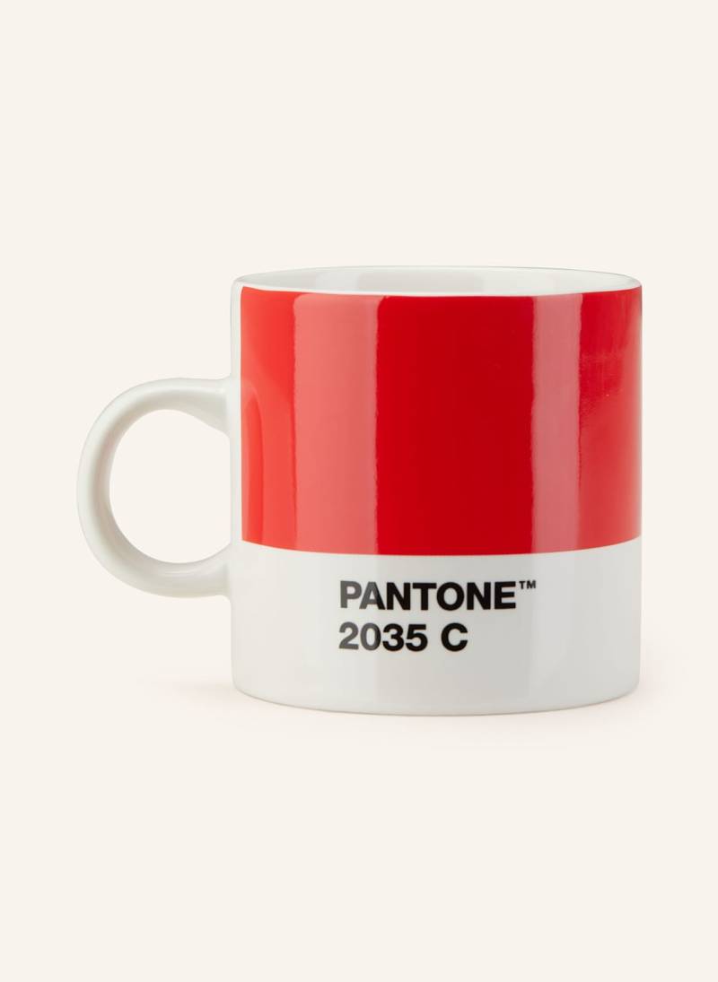 Pantone Espressotasse rot von Pantone