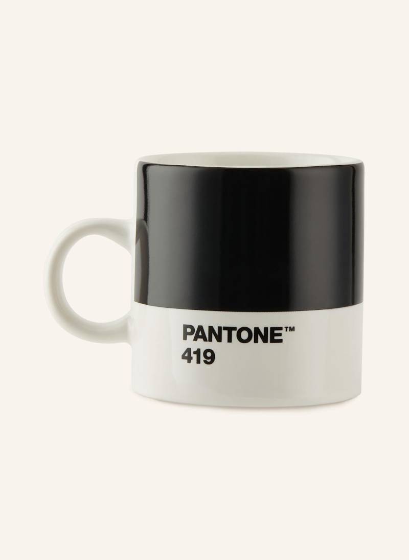 Pantone Espressotasse schwarz von Pantone