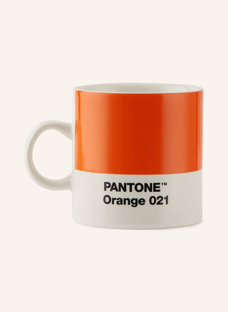 Pantone Espressotasse silber von Pantone