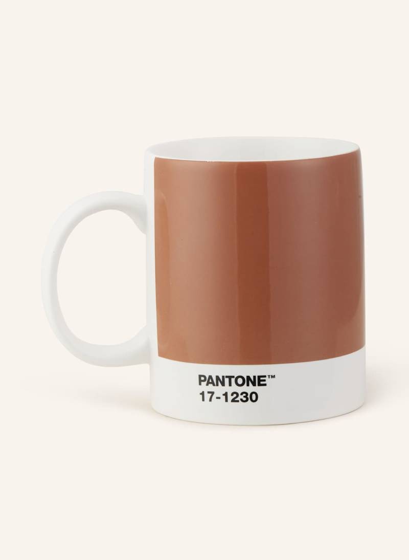 Pantone Henkelbecher Coy 2025 braun von Pantone