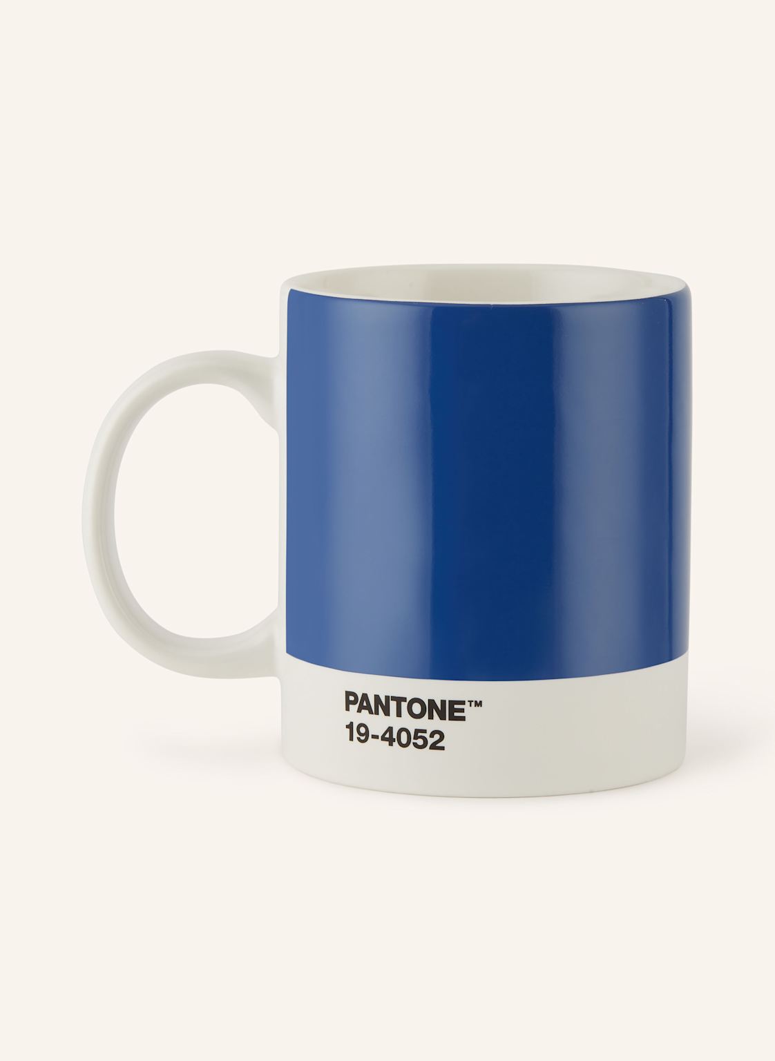 Pantone Henkelbecher Coy 2025 blau von Pantone