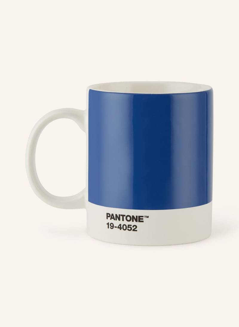 Pantone Henkelbecher blau von Pantone