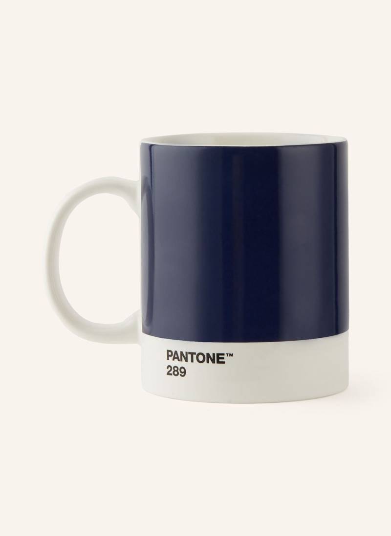 Pantone Henkelbecher blau von Pantone