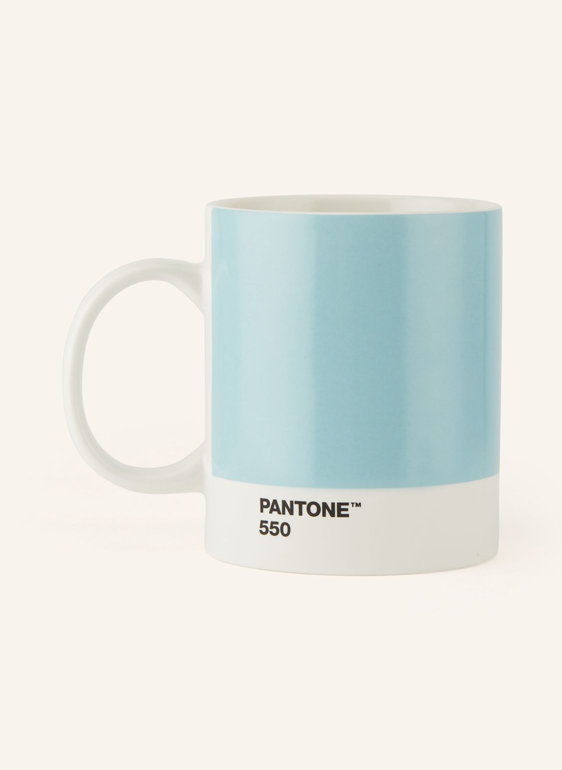 Pantone Henkelbecher blau von Pantone